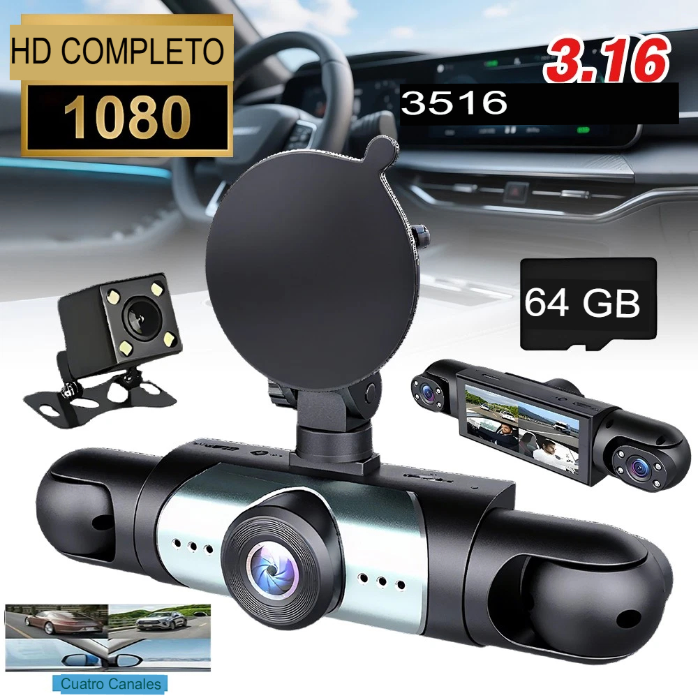 Dash Cam vista frontal