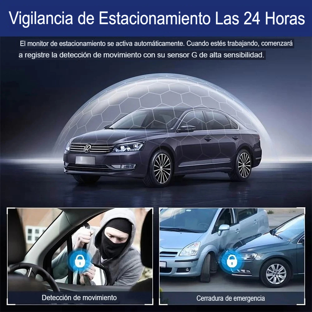 Dash Cam vista frontal