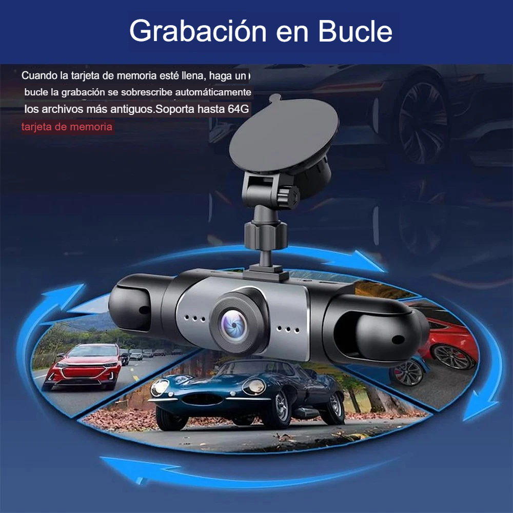 Dash Cam vista frontal